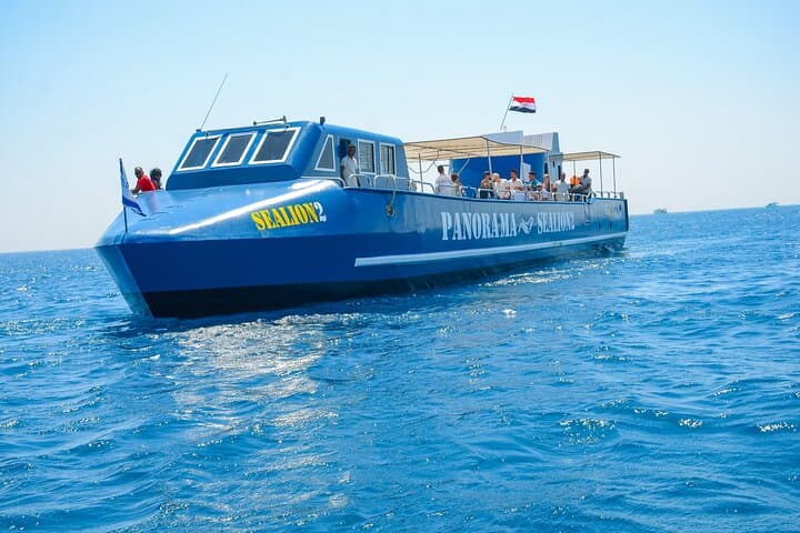 Makadi Bay Semi-Submarine and Snorkeling Half-Day Tour — Coral Reefs Near Hurghada photo 3