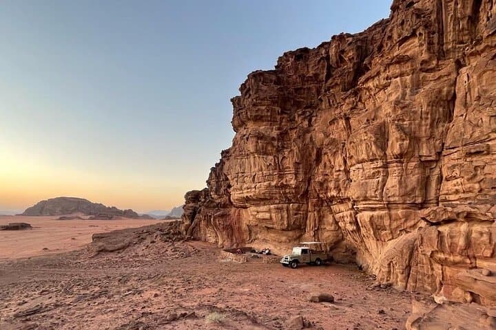 Wadi Rum Full-Day Jeep Tour and Night Under the Stars photo 2