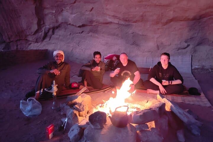 Wadi Rum Full-Day Jeep Tour and Night Under the Stars photo 3
