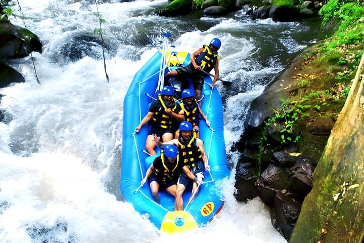 Ayung River Rafting Ubud: 2-Hour Whitewater Rafting with Lunch & Transfers photo 6