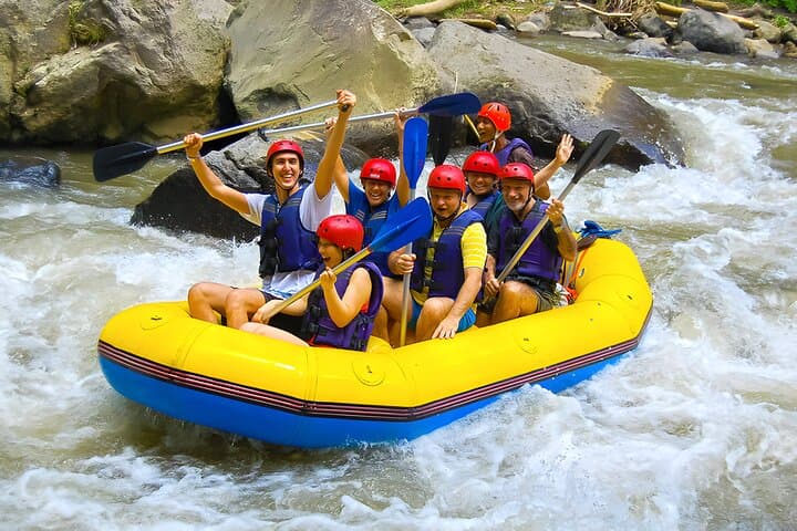 Ayung River Rafting in Ubud: All-Inclusive Family-Friendly White Water Adventure photo 6