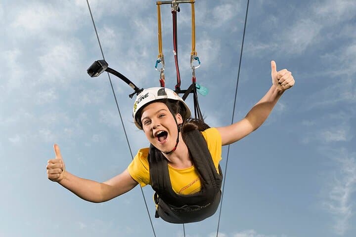 XLine Dubai Marina Zipline — Soar 1km Above Dubai's Skyline