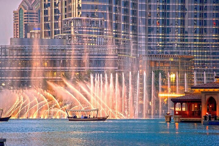 Dubai Fountain Abra Lake Ride & Show Tickets photo 2