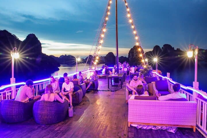 Luxury Lan Ha Bay 2D1N Cruise from Hanoi — Private Balcony & Jacuzzi Experience photo 4