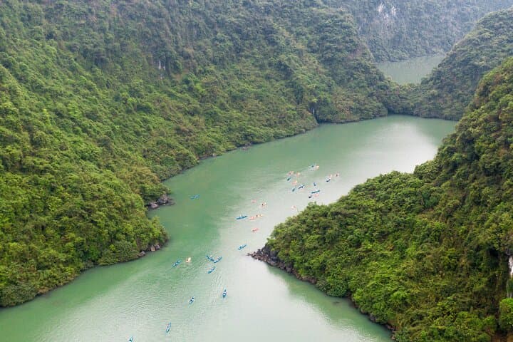 Gen Z Cruise: 3-Day Halong Bay Adventure from Hanoi photo 5
