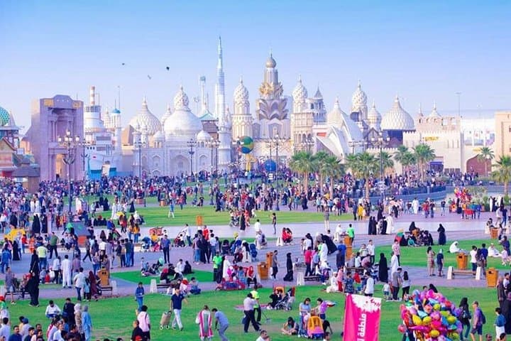 Dubai Global Village: Four-Hour Cultural Night Tour with Private Transfers photo 2