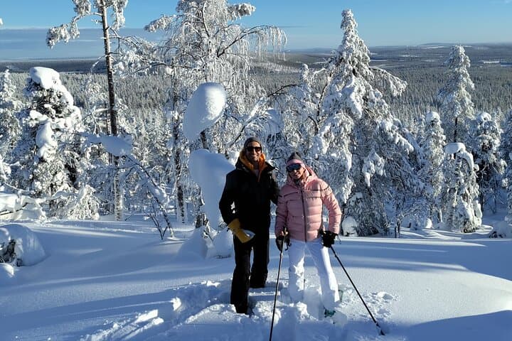 Private Snowshoeing in Levi: Guided Wilderness Walks in Finnish Lapland