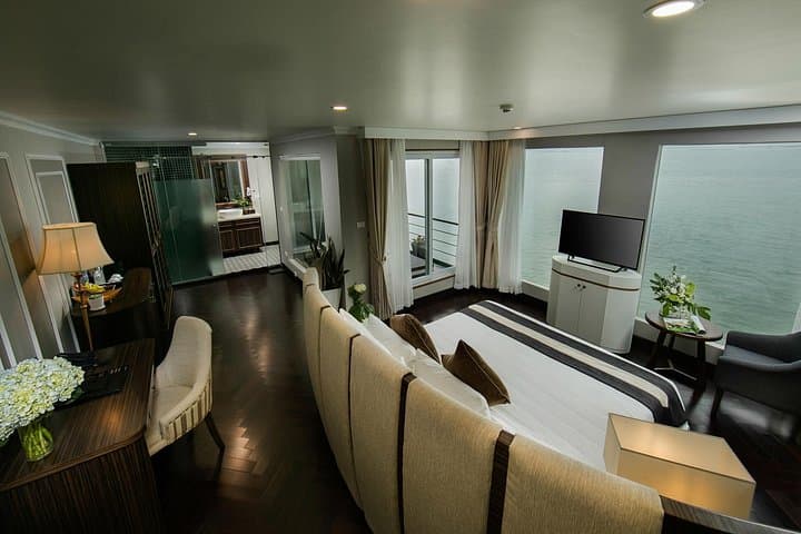 2-Day Era Cruise: Halong Bay & Lan Ha Bay Overnight from Hanoi photo 4