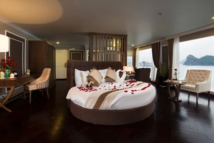 3-Day La Stellar Cruise: Explore Halong & Lan Ha Bay from Hanoi photo 6