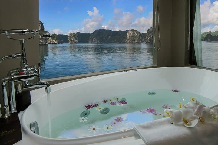 Era Cruise: 2-Day Halong Bay & Lan Ha Bay Luxury Cruise from Hanoi photo 2