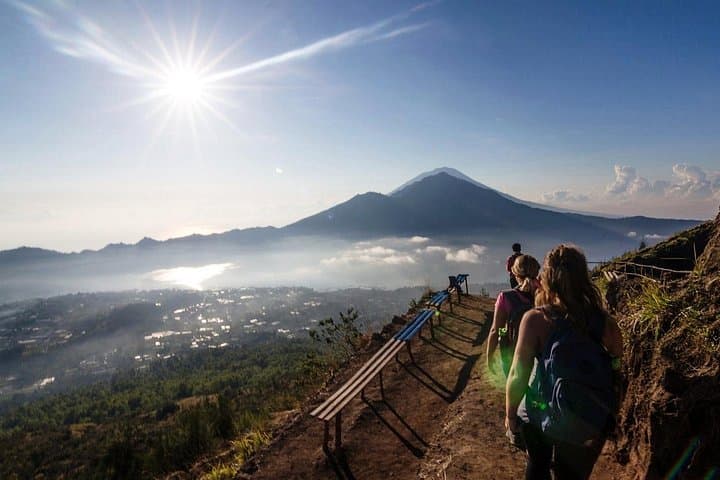 Mount Batur Sunrise Trek and Hot Springs Near Ubud, Bali photo 1