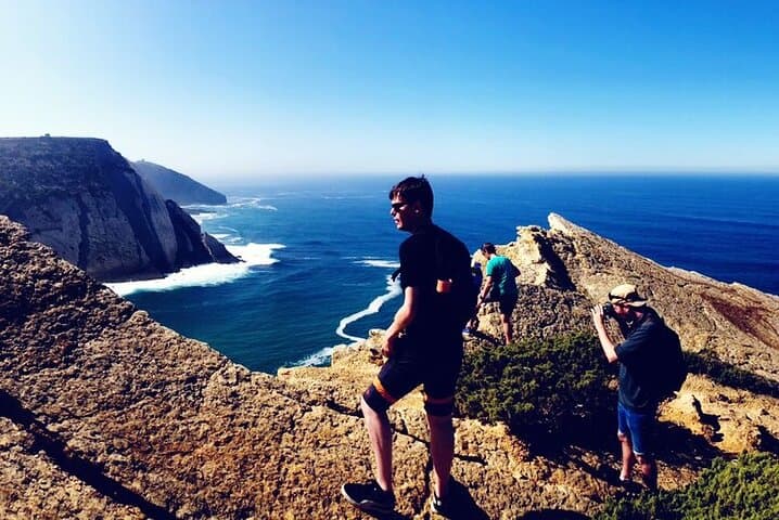 Hike to Dinosaur Footprints at Cabo Espichel — Jurassic Trails near Sesimbra photo 2