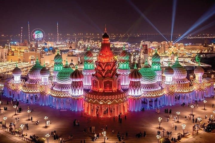 Dubai Frame and Global Village: 5-Hour Cultural Contrast Tour with Private Transfer photo 2