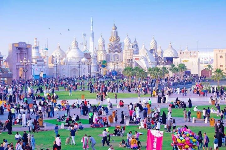 Dubai Frame and Global Village: 5-Hour Cultural Contrast Tour with Private Transfer photo 4