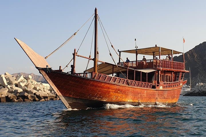 Omani Dhow Coastal Sunset Cruise in Muscat — Traditional Sailing, Palaces & Fort Views photo 2