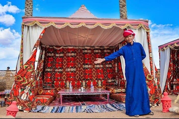 Bedouin Dinner & Live Desert Show Near Sharm El-Sheikh: Evening Cultural Experience photo 1