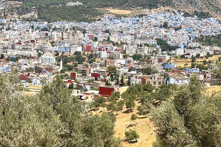 Fez to Chefchaouen Day Tour: Explore the Blue Medina, Kasbah & Rif Views photo 2