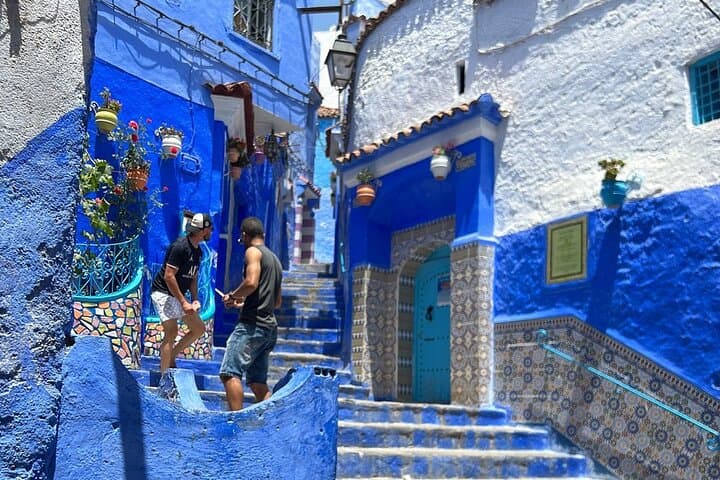 Fez to Chefchaouen Day Tour: Explore the Blue Medina, Kasbah & Rif Views photo 3