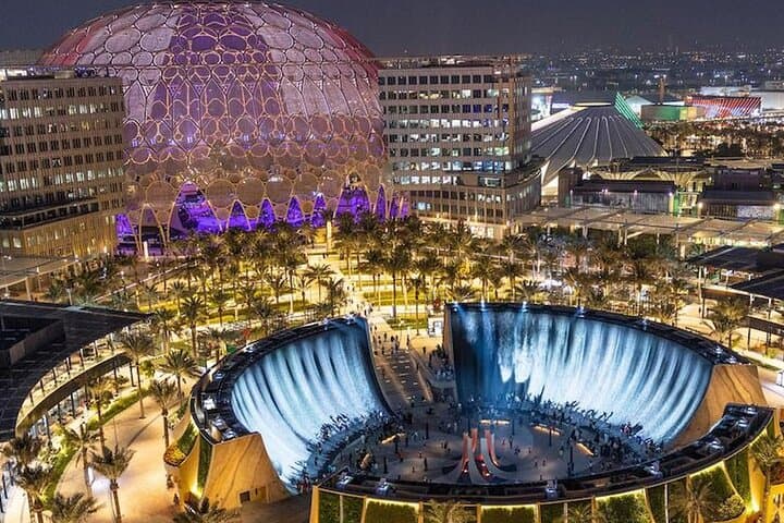 Explore Expo City Dubai: Attractions Pass & Private Transfers