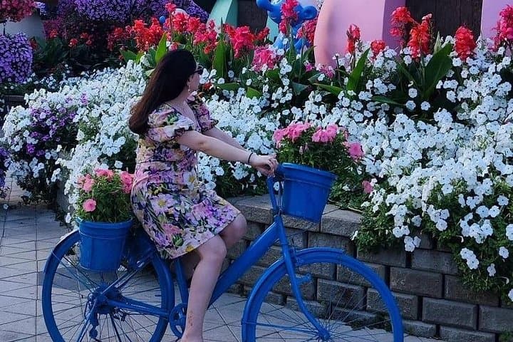 Dubai Frame and Miracle Garden Tour: Panoramic Views and Floral Wonderland photo 4