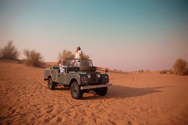 Sunset Falconry & Arabian Oryx: 6-Hour Private Heritage Desert Safari in Dubai