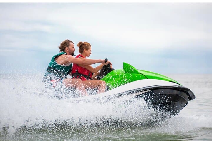 Explore Destin’s Emerald Waters: 4–8 Hour PWC Rental to Crab Island and Dolphins photo 2