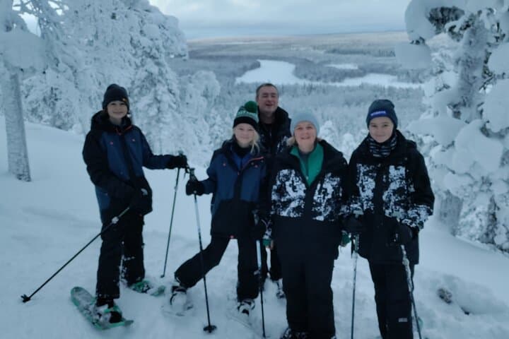 Private Snowshoeing in Levi: Guided Wilderness Walks in Finnish Lapland photo 4