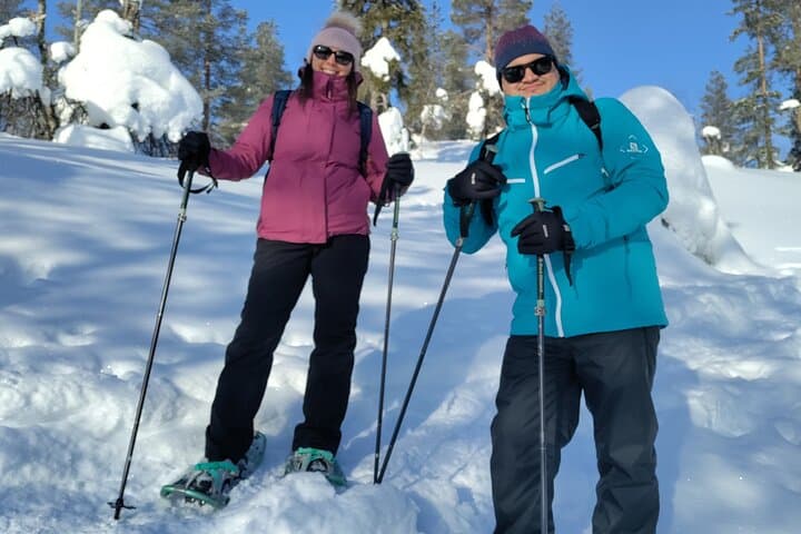 Private Snowshoeing in Levi: Guided Wilderness Walks in Finnish Lapland photo 3