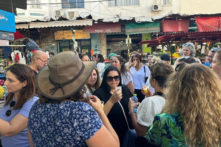 Half-Day Carmel Market Culinary Tour — Taste Tel Aviv’s Shuk HaCarmel photo 1