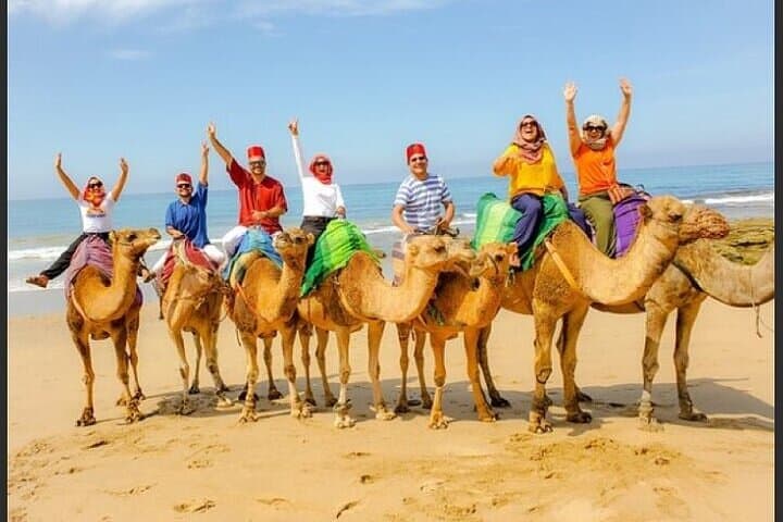 Tangier to Asilah Coastal Day Tour with Camel Ride & Hercules Cave photo 4