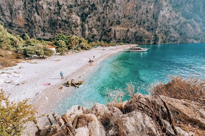 Blue Cave & Butterfly Valley Gulet Cruise from Ölüdeniz — Buffet Lunch Included photo 2