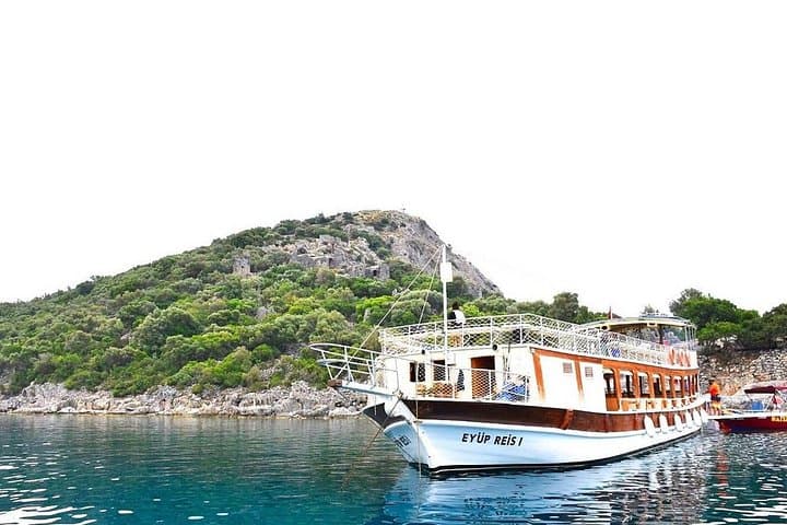 Blue Cave & Butterfly Valley Gulet Cruise from Ölüdeniz — Buffet Lunch Included photo 3