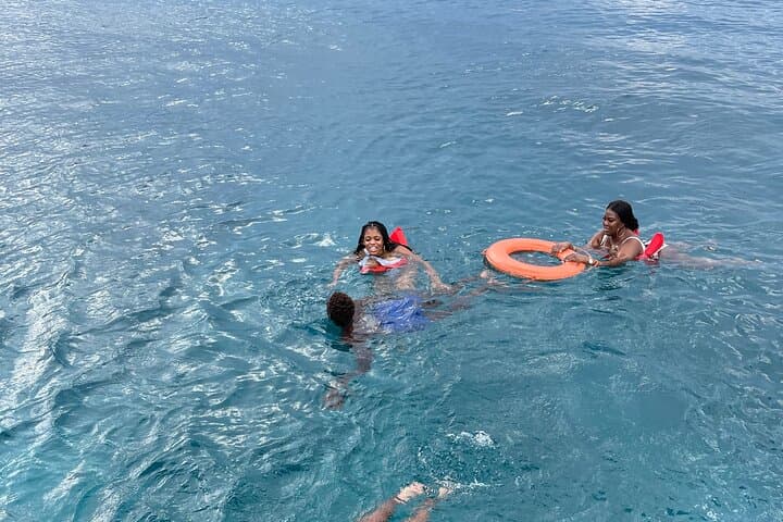 Montego Bay Catamaran Party & Snorkel — Half-Day Hip Strip Cruise photo 4