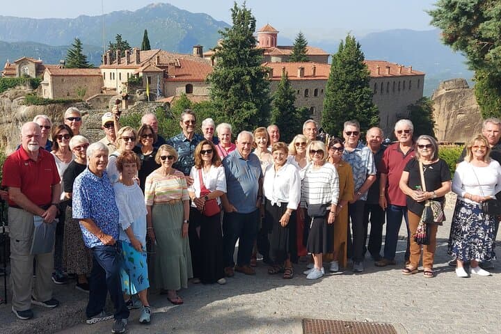 Classic Greece: 7-Day Private Guided Tour from Athens to Meteora