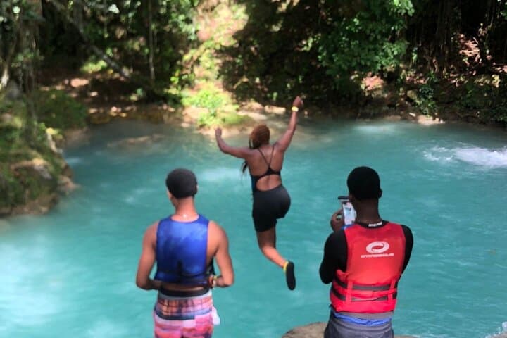 Blue Hole & River Tubing Combo from Montego Bay — Jump, Float and Explore Ocho Rios photo 2