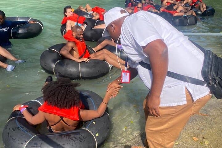 Dunn's River Falls and White River Tubing Combo from Falmouth