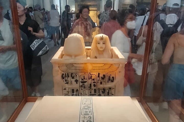 Exclusive Visit to the Egyptian Museum in Tahrir — Explore Tutankhamun and Ancient Cairo photo 2