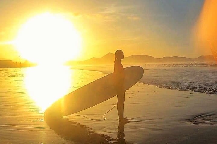 Longboard Surf Lessons in Lanzarote — Learn to Ride Famara's Rolling Waves photo 2