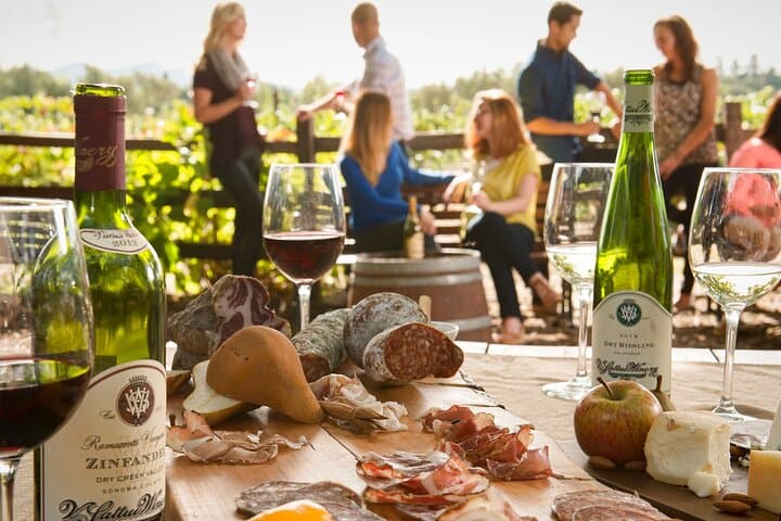 Private Napa and Sonoma SUV Wine Tour from SFO: Full-Day Tasting & History