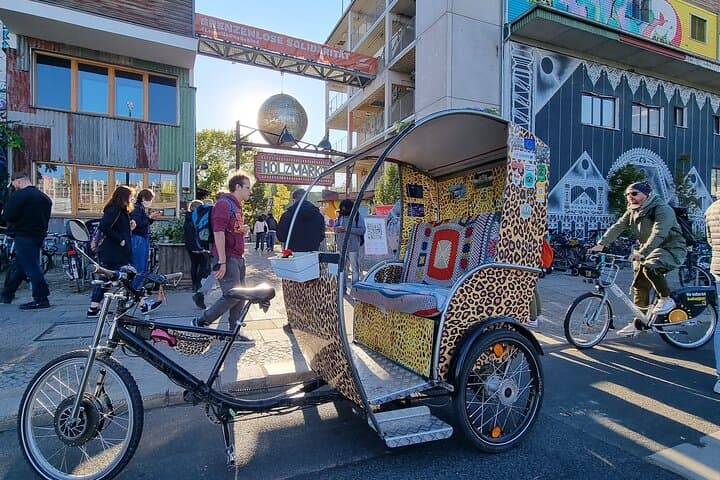 Berlin Rickshaw Tours: Classic City Sightseeing by Rikscha