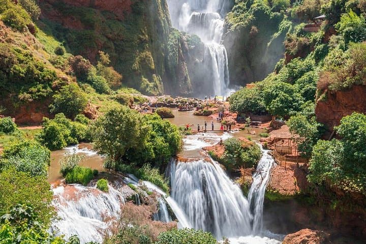 Ouzoud Waterfalls Day Trip from Marrakech — Hike, Boat & Berber Culture photo 1