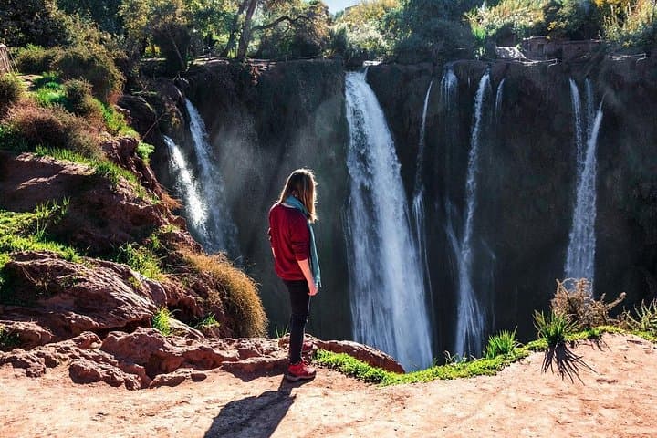 Ouzoud Waterfalls Day Trip from Marrakech — Hike, Boat & Berber Culture photo 2