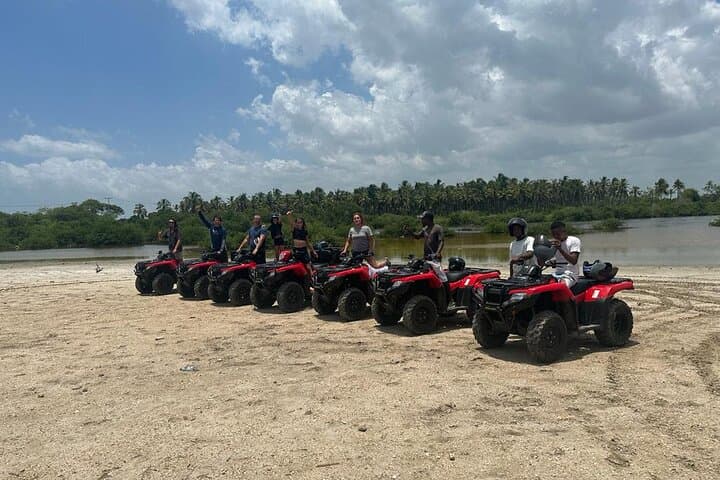 Cartagena ATV Tour on Tierra Bomba Island — 2-Hour Beach Ride and Swim photo 4