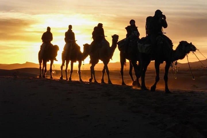 3-Day Merzouga Desert Tour from Fes: Camel Trek, Dunes & Luxury Camp photo 2