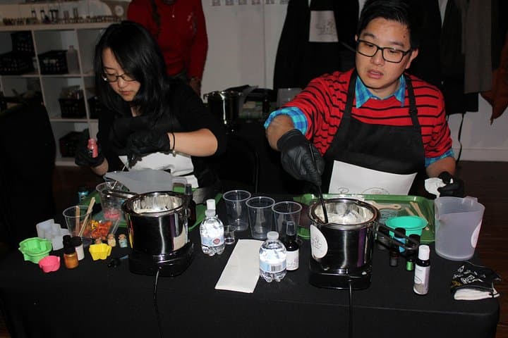 Hands-On Soap Therapy in Atlanta — Craft Natural Soap for Stress Relief photo 3