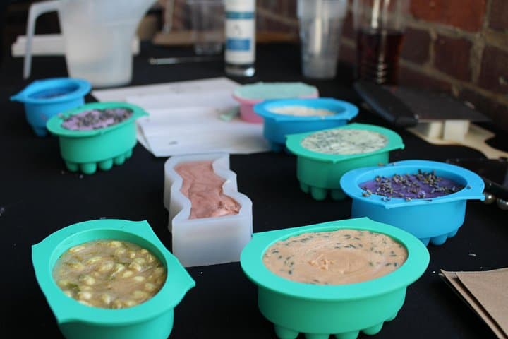 Hands-On Soap Therapy in Atlanta — Craft Natural Soap for Stress Relief photo 6