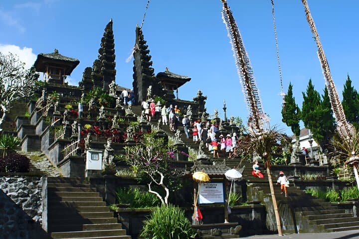 Besakih to Tegenungan: Full-Day Ubud Temple and Waterfall Tour photo 1
