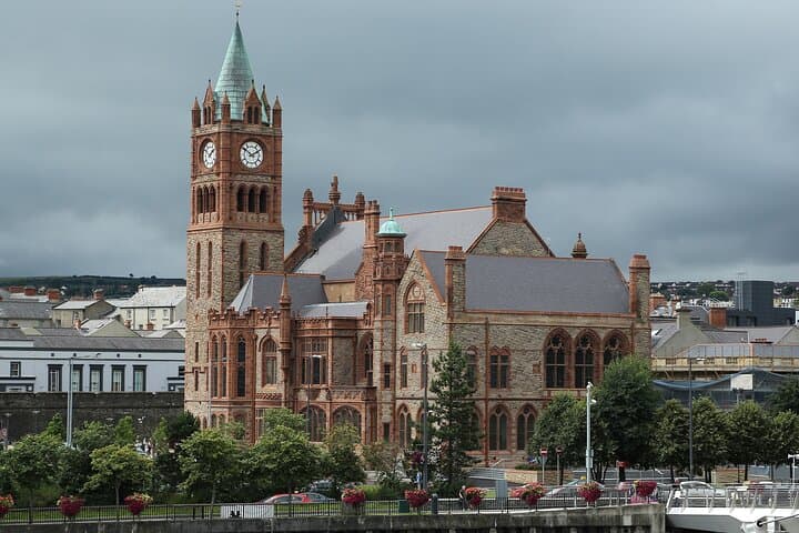 Journey into Derry’s Past: Private Walking Tour of Bogside, Walls & Murals photo 2