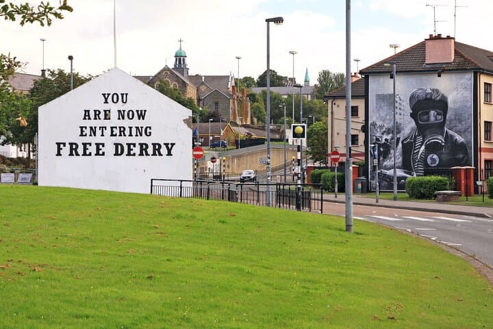 Journey into Derry’s Past: Private Walking Tour of Bogside, Walls & Murals photo 3