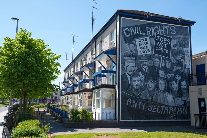 Journey into Derry’s Past: Private Walking Tour of Bogside, Walls & Murals photo 4